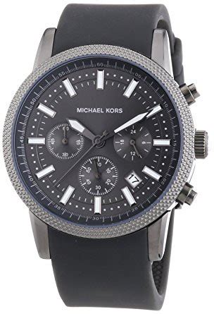 Michael Kors Scout Black/Rubber Ø43 mm ref. MK8241